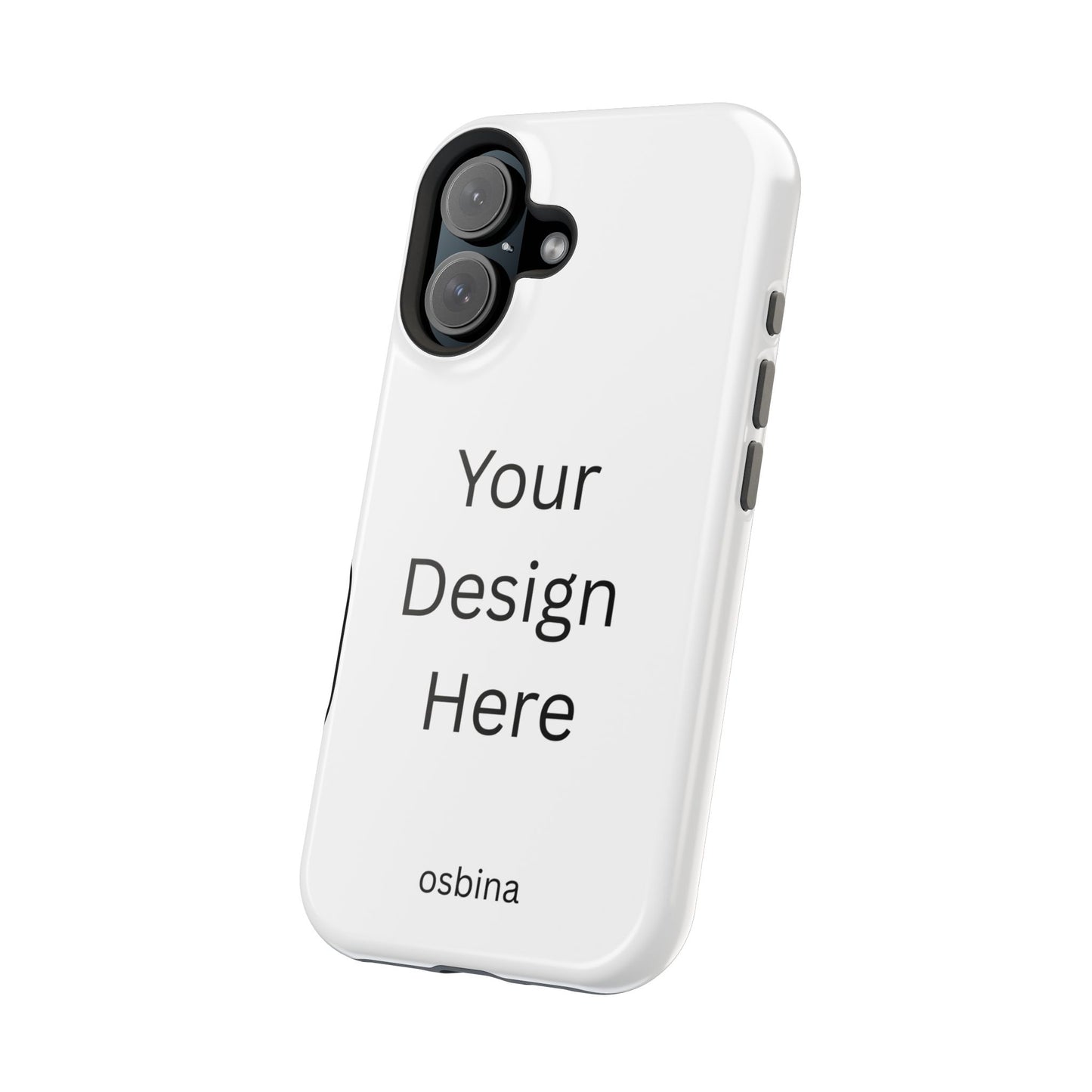 osbina | MagSafe | Custom Designer Case with Photo, Logo, or Artwork | Personalized