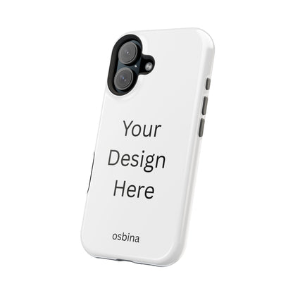 osbina | MagSafe | Custom Designer Case with Photo, Logo, or Artwork | Personalized
