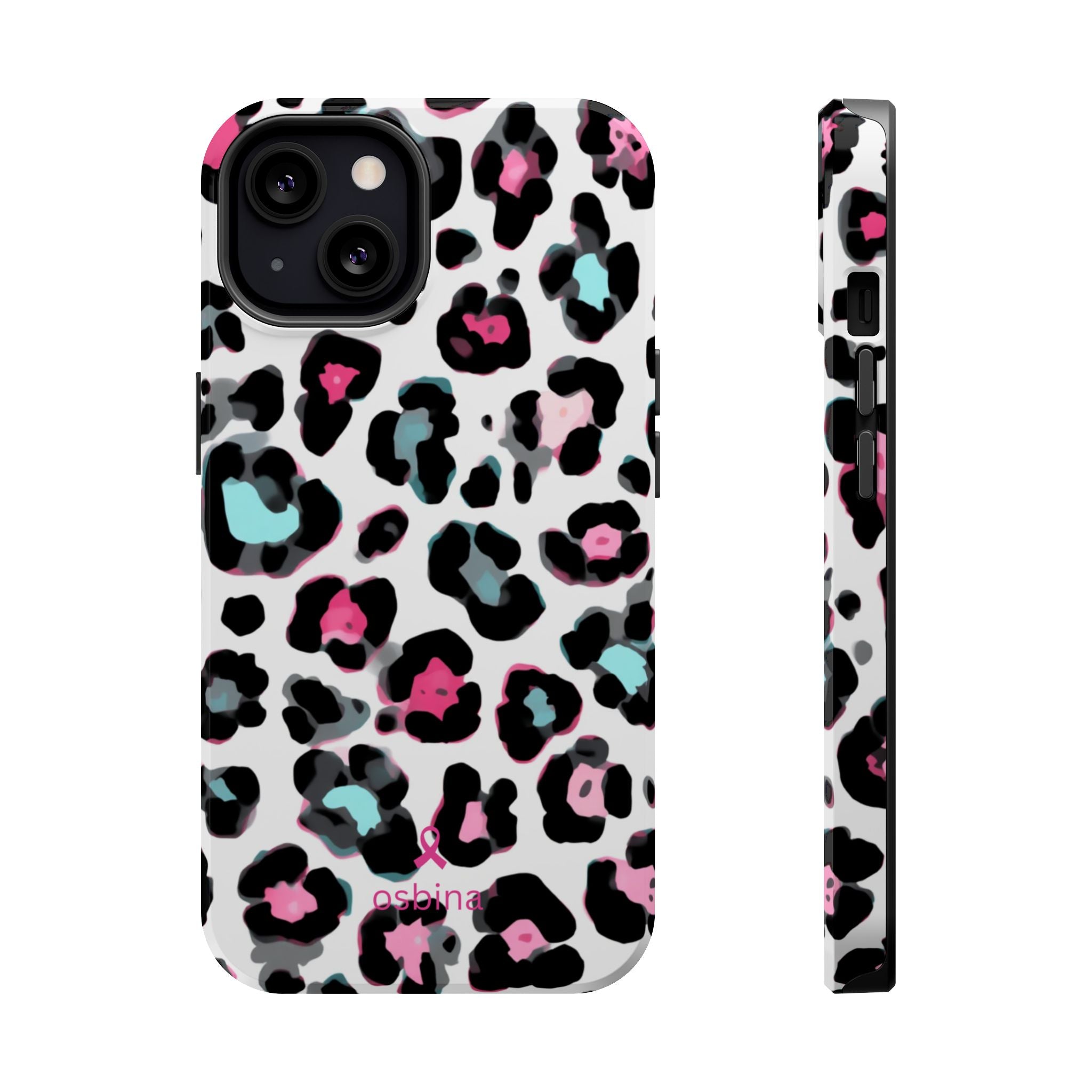 YAYOU MagSafe for iPhone | Pretty Wild Leopard Designer Case | osbina
