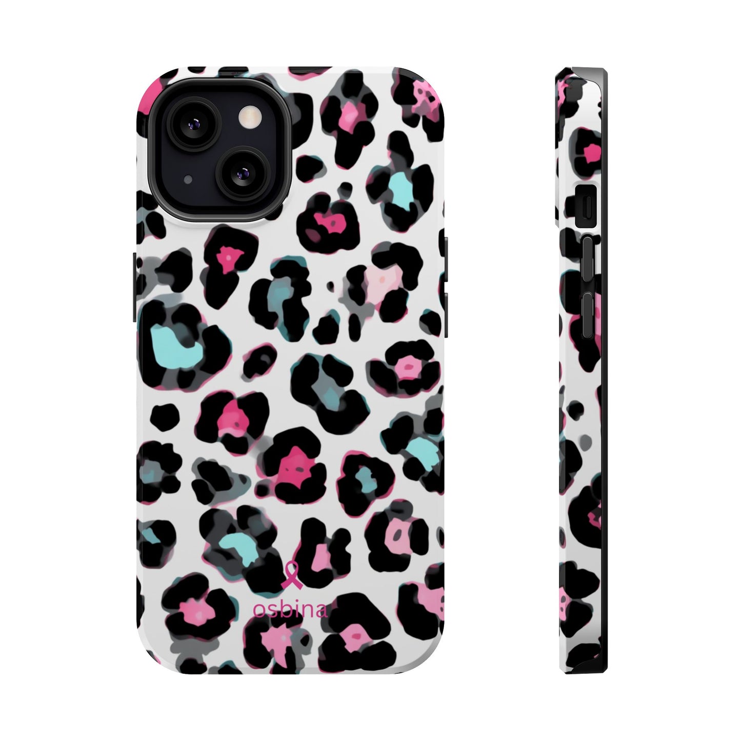 YAYOU MagSafe for iPhone | Pretty Wild Leopard Designer Case | osbina