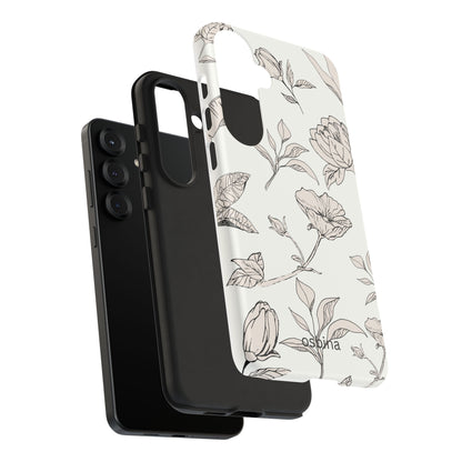 osbina | Silhouette Bloom Phone Case | Modern Muse Collection