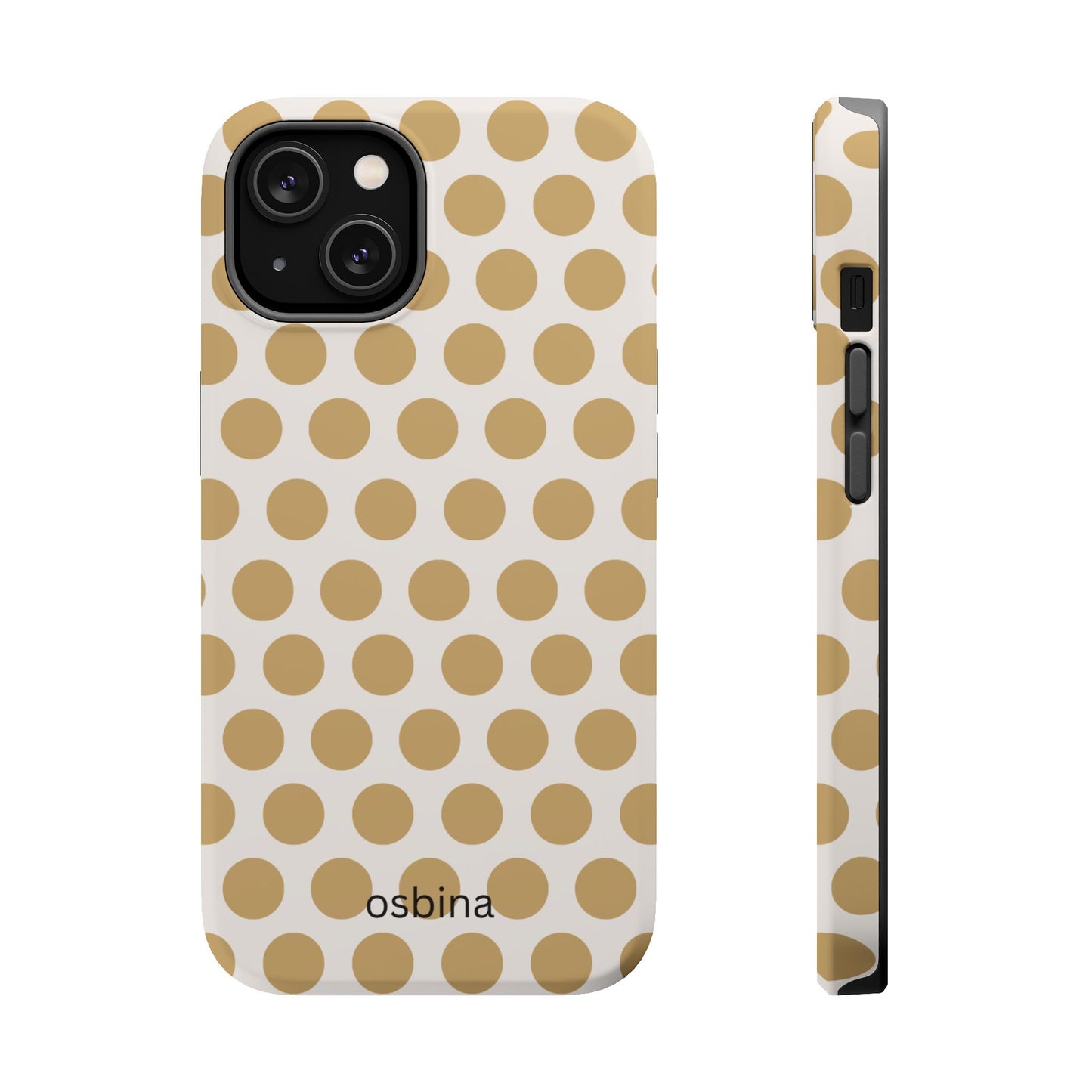 osbina | MagSafe| Sahara Dot Phone Case | Color Edit Collection