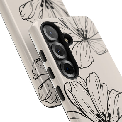 osbina | Poppy Whisper Phone Case | Modern Muse Collection