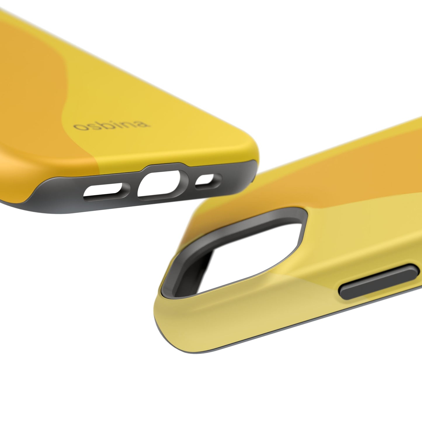 osbina | MagSafe compatible for iPhone | The Marigold Muse Phone Case | Color Edit Collection