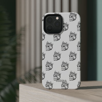 osbina | MagSafe compatible for iPhone | Skulls Royale Phone Case | Season Collective Collection