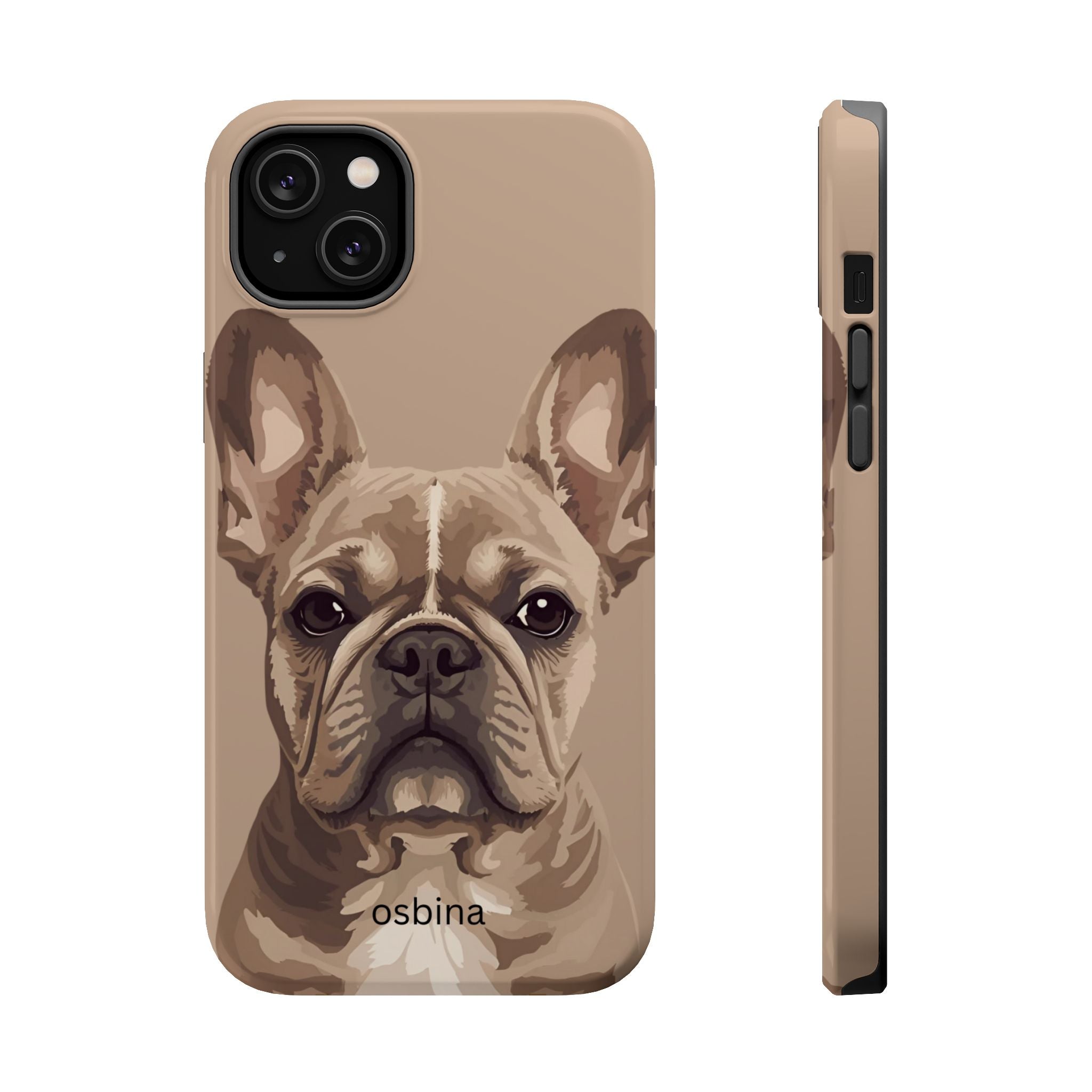 osbina | MagSafe for iPhone | The French Bulldog Designer Case