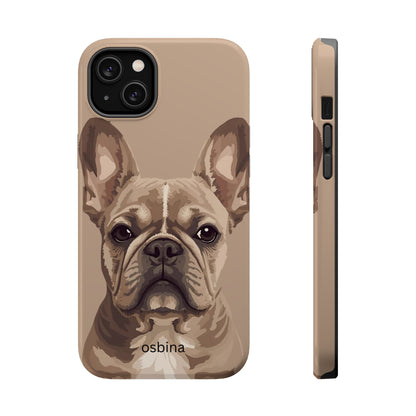 osbina | MagSafe | The French Bulldog Designer Case