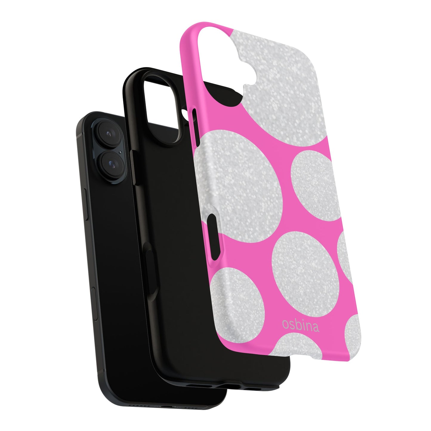 osbina | The Sparkling Bubbles Case | YAYOU Collection Supporting Shine Like Sable