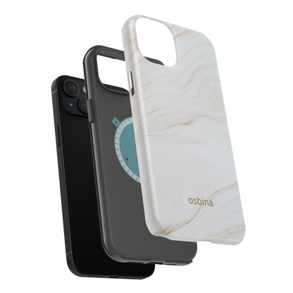 osbina | MagSafe | The Aurelia Swirl Phone Case | Modern Muse Collection