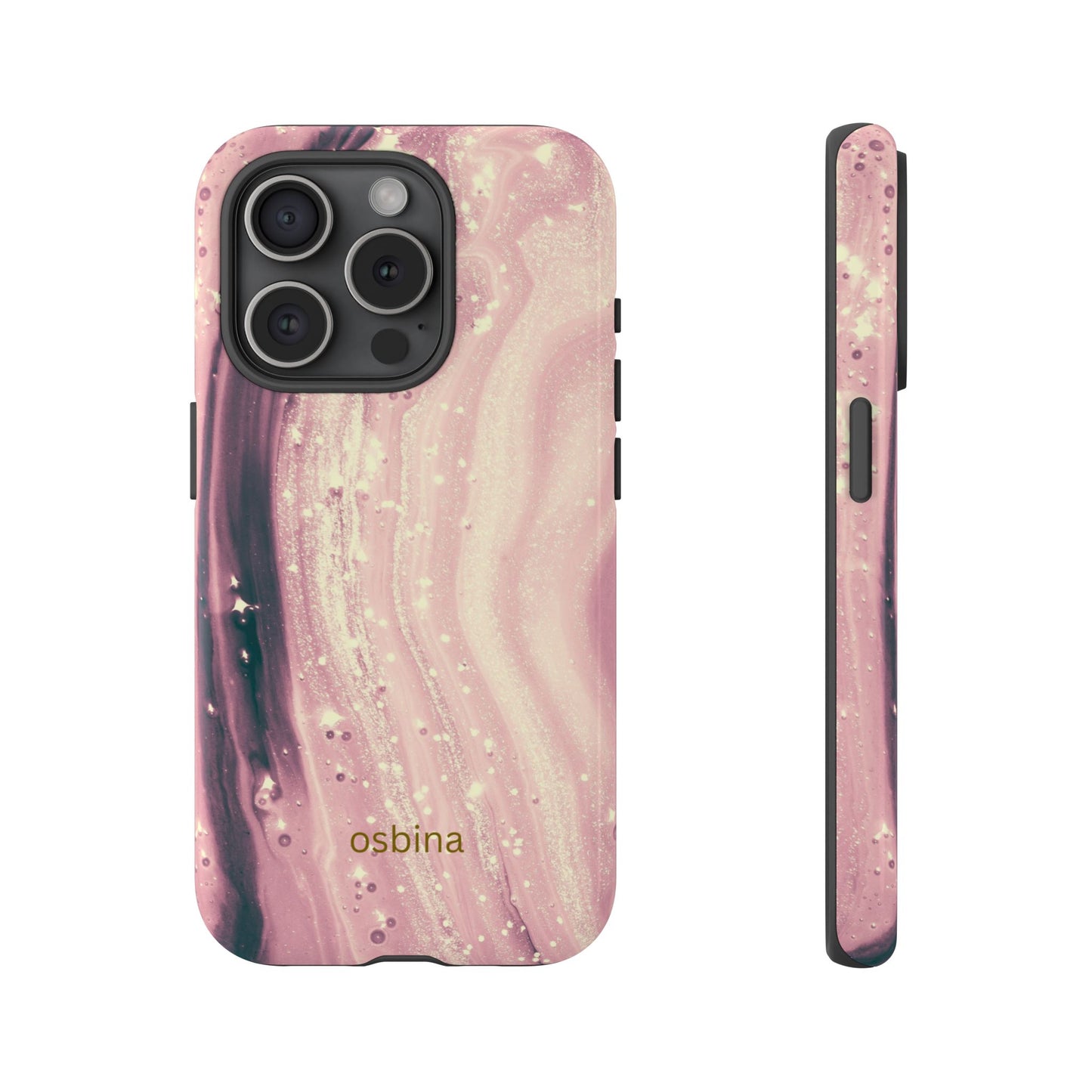 osbina | The Amethyst Glow Phone Case | Modern Muse Collection