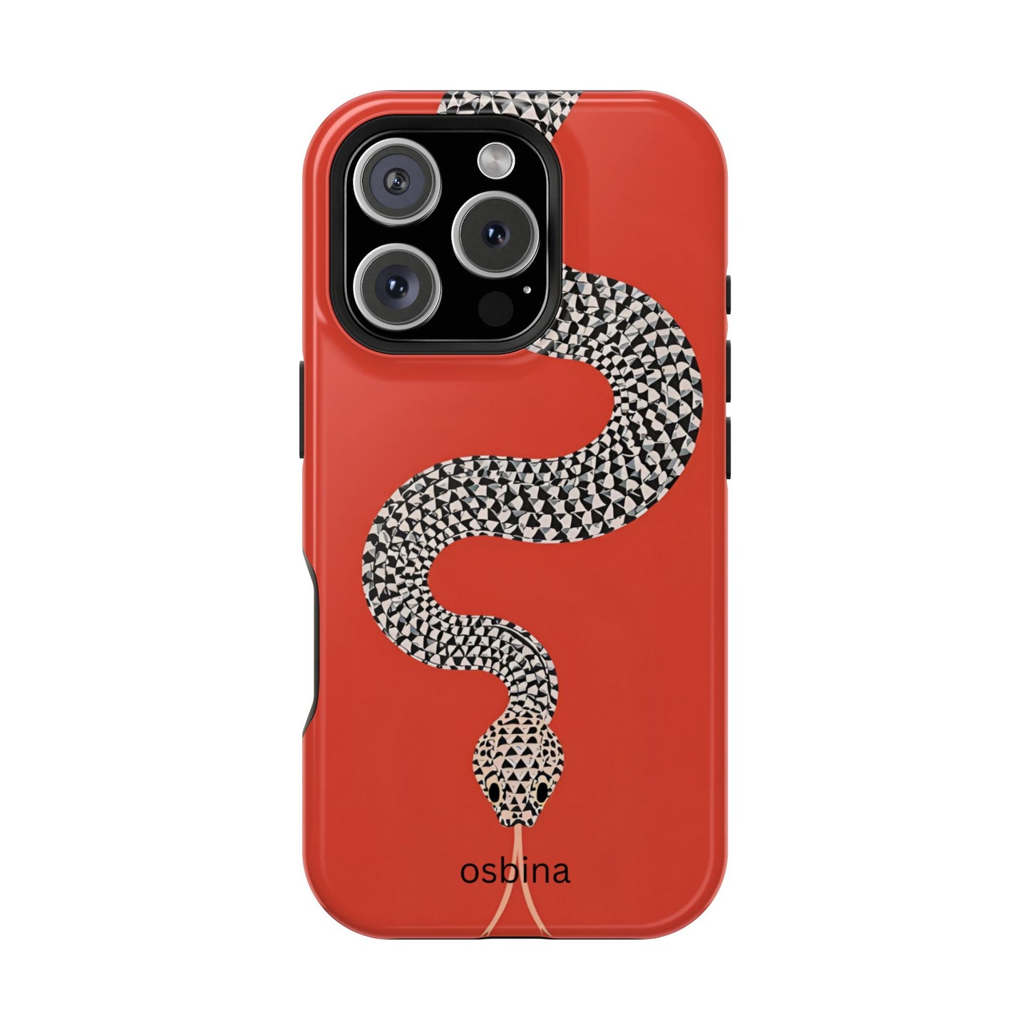 osbina | MagSafe for iPhone | The Year of the Snake Designer Case