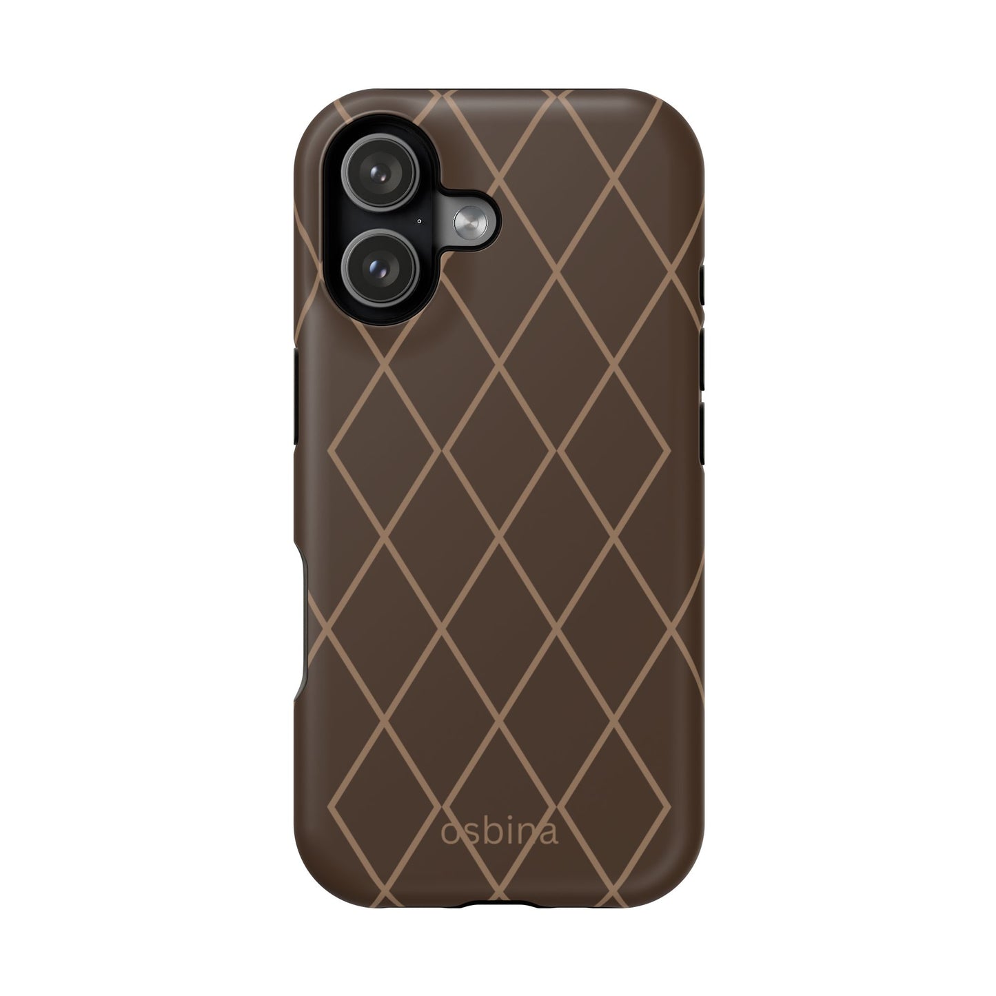 osbina | Diamond Espresso Designer Case