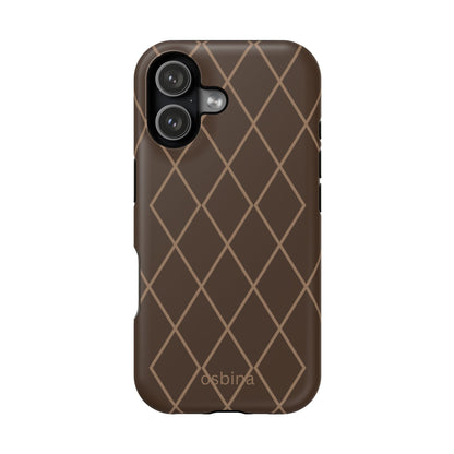 osbina | Diamond Espresso Designer Case