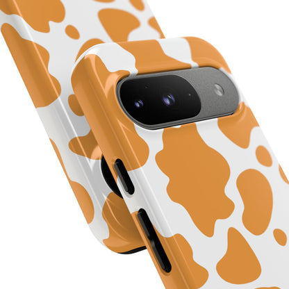 osbina | Holy Cow, It’s Chic — The Orange Cow Print Case | The Season Collective