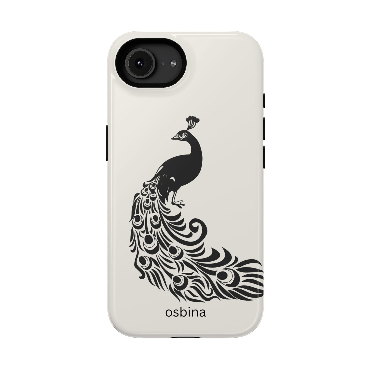 osbina | Peacock Cloud Designer Case