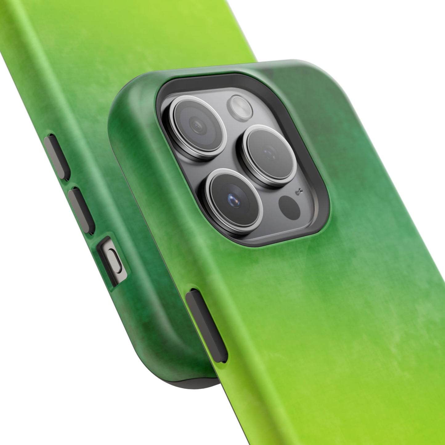 osbina | MagSafe compatible for iPhone | The Verde Glow Phone Case | Color Edit Collection