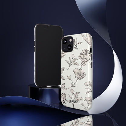 osbina | Silhouette Bloom Phone Case | Modern Muse Collection