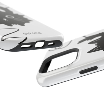 osbina | MagSafe compatible for iPhone | Midnight Couture Cat Phone Case | Season Collective Collection