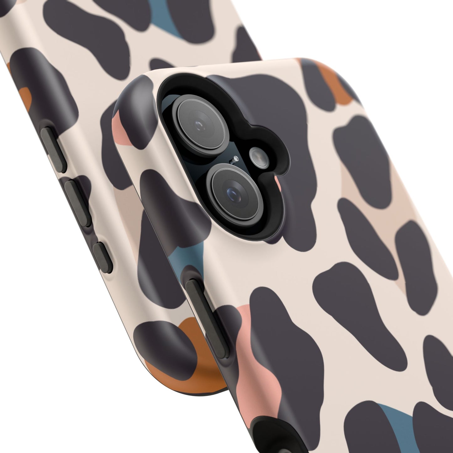 osbina | MagSafe compatible for iPhone | Leopard Luxe Color Pop Leopard Print Phone Case | Modern Muse Collection