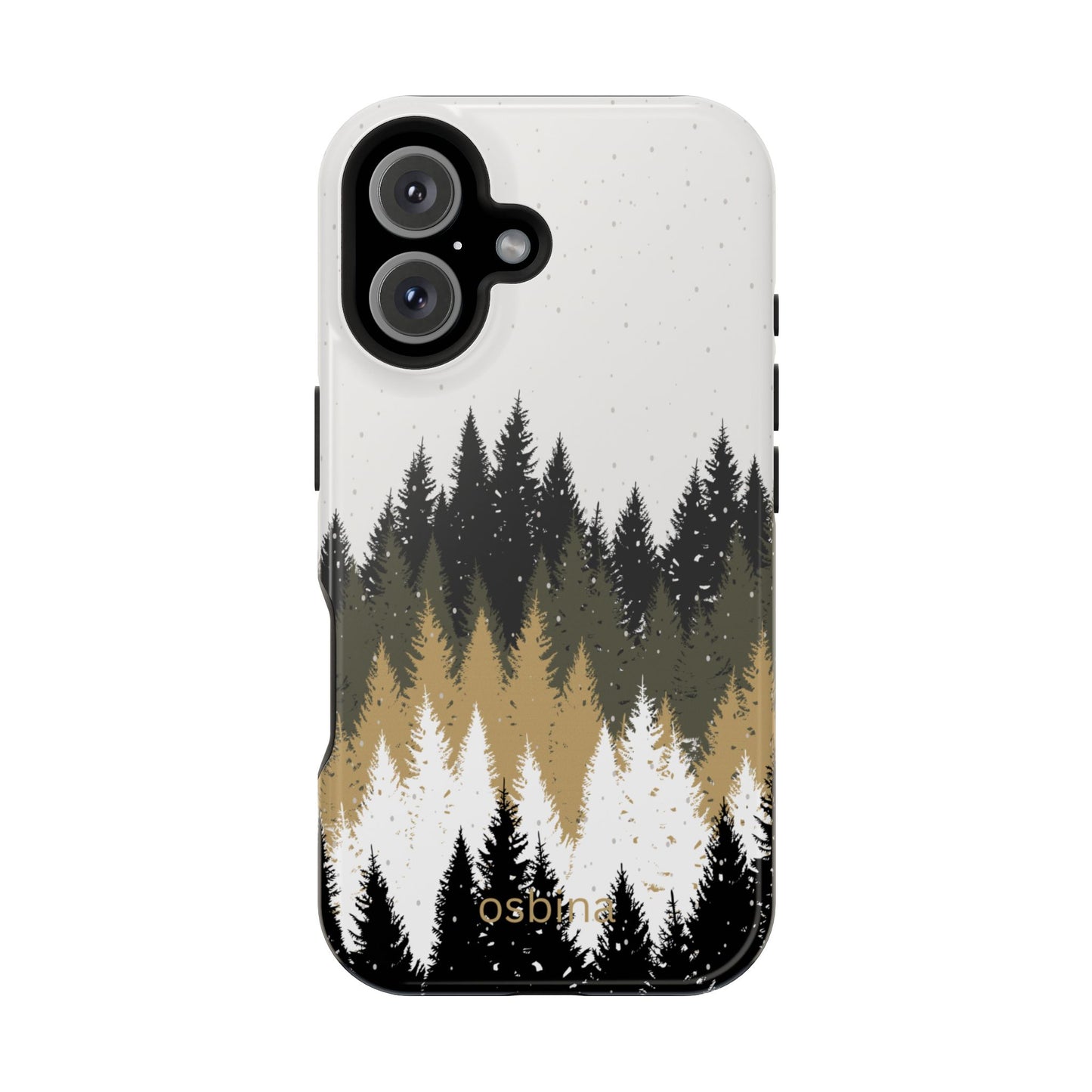 osbina | MagSafe for iPhone | The Woodland Pines Designer Case