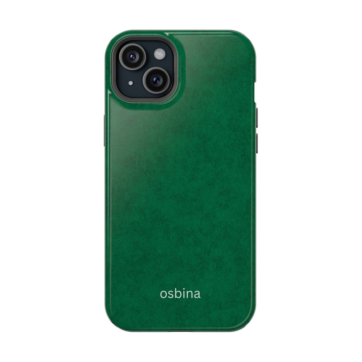 osbina | MagSafe | Obsidian Verde Phone Case | Color Edit Collection