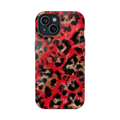 osbina | MagSafe for iPhone | The Wild Rouge Designer Case