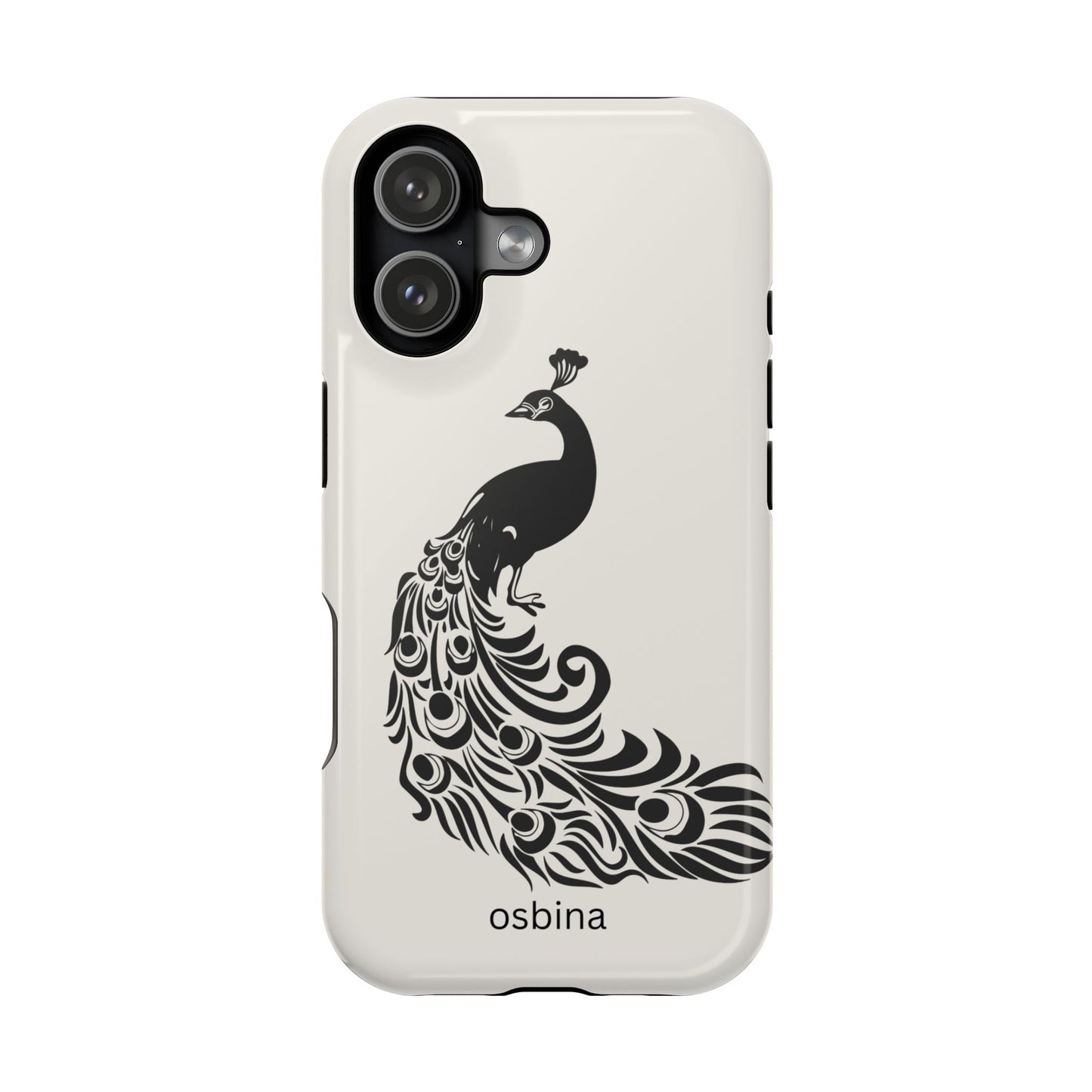 osbina | Peacock Cloud Designer Case