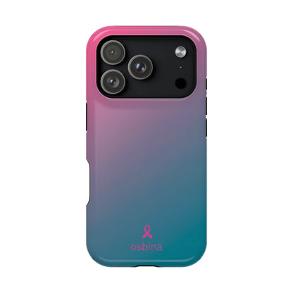 YAYOU MagSafe for iPhone | Teal Horizon Designer Case | osbina