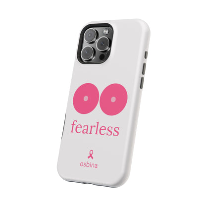 osbina |  MagSafe compatible for iPhone | Limited Edition The Fearless Tatas Case in Light Pink + Soft Pink + Hot Pink | The Pink October Collection | Inspired By
