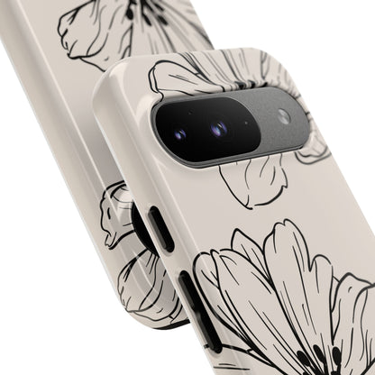 osbina | Poppy Whisper Phone Case | Modern Muse Collection