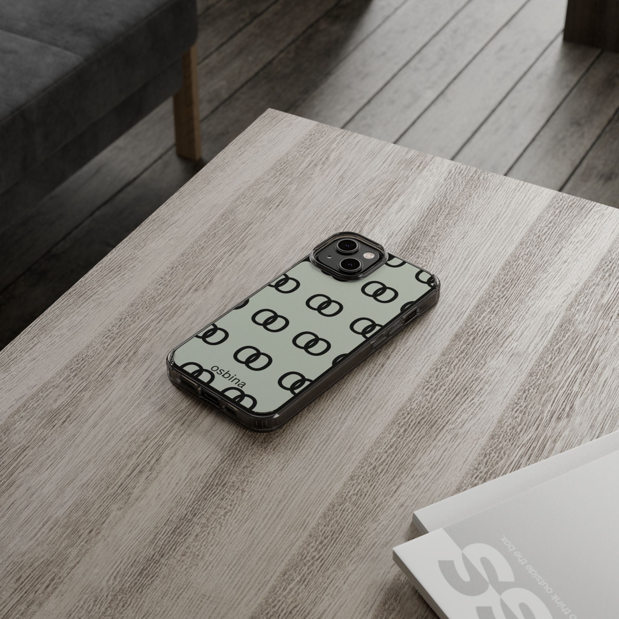 osbina | Signature No. 01 | osbina green | Standard | iPhone + Android