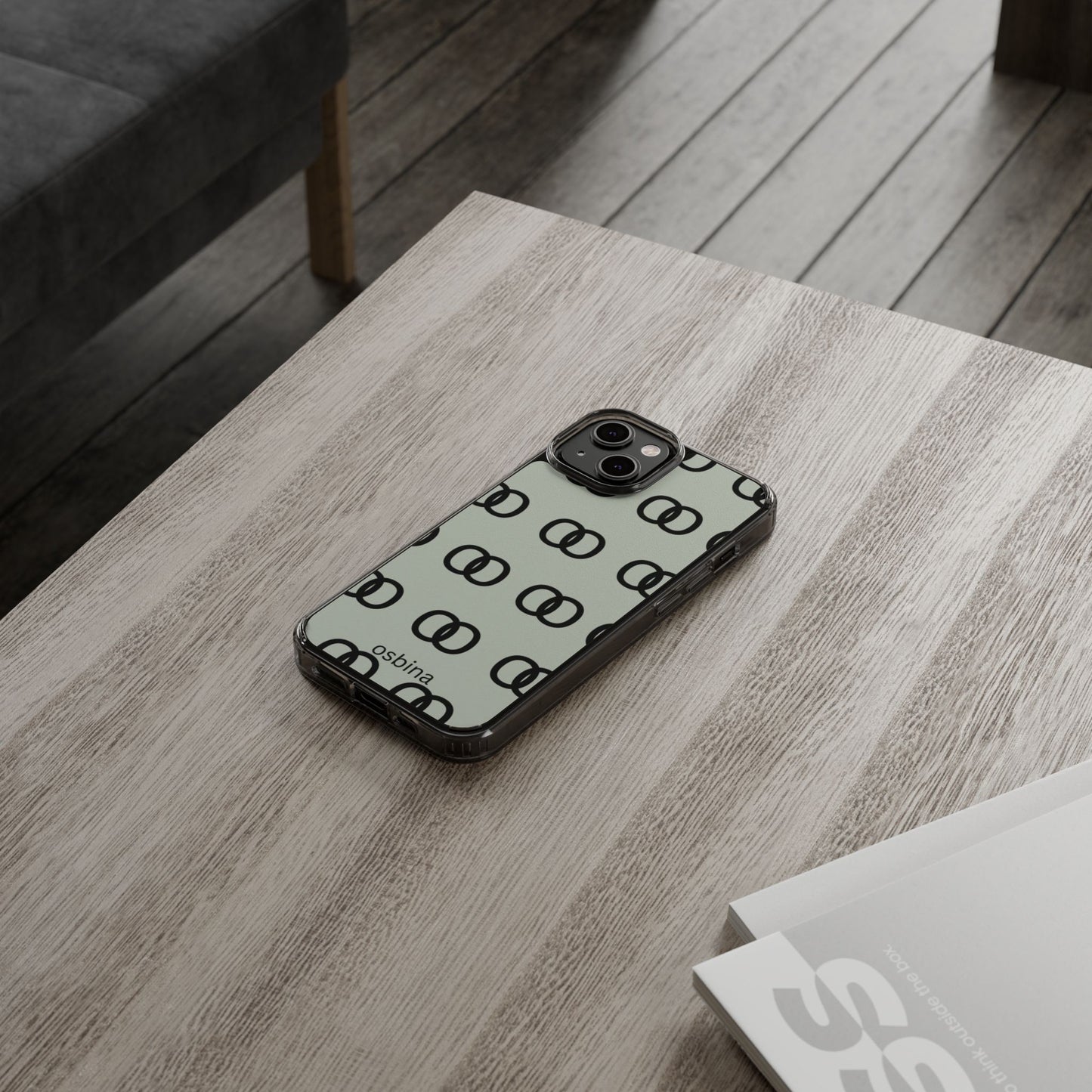 osbina | Signature No. 01 | osbina green | Standard | iPhone + Android