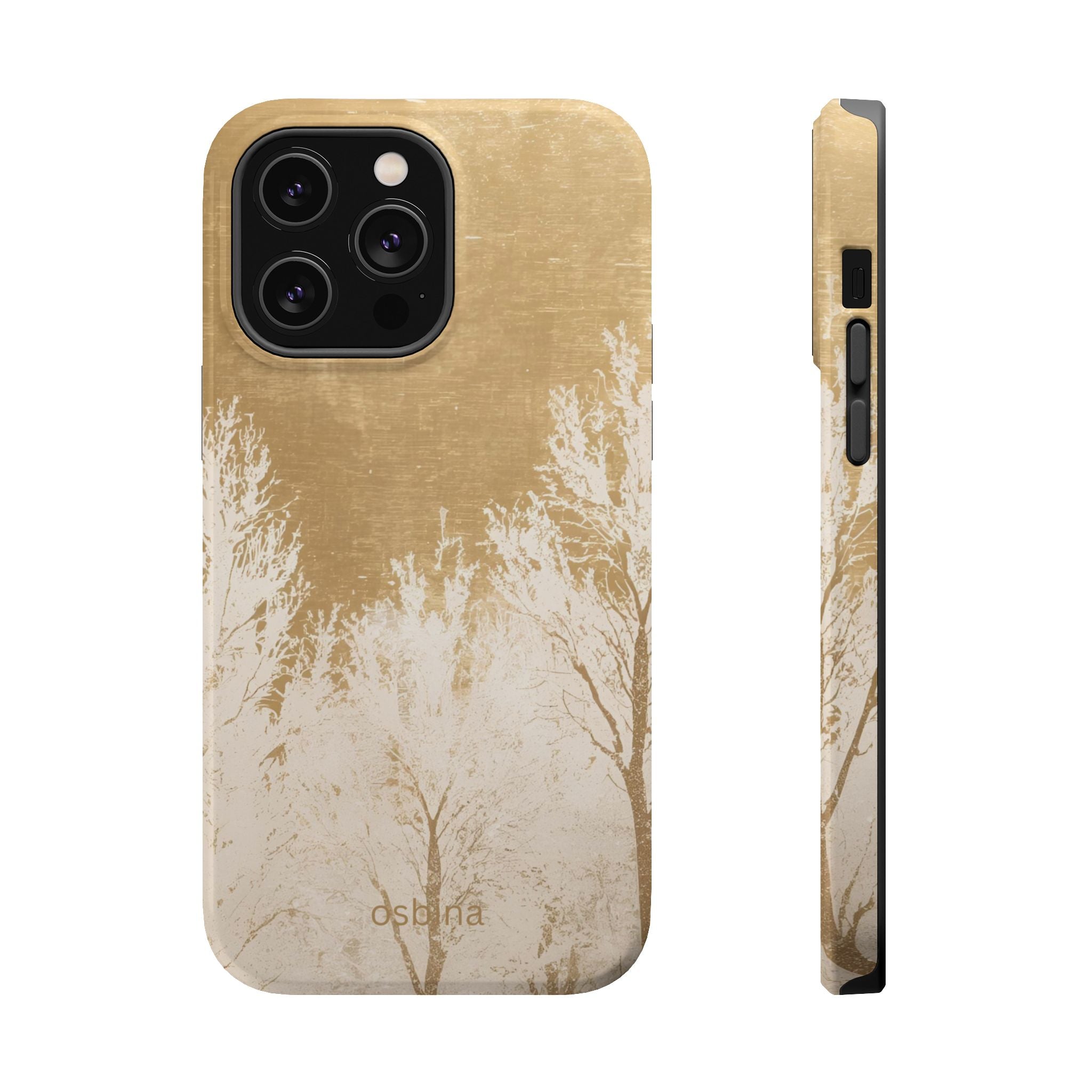 osbina | MagSafe for iPhone | The Aspen Mist Designer Case