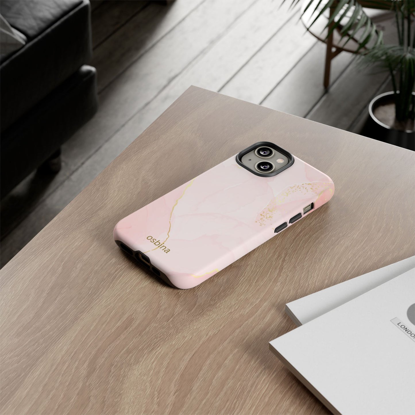 osbina | The Solaria Phone Case | Modern Muse Collection