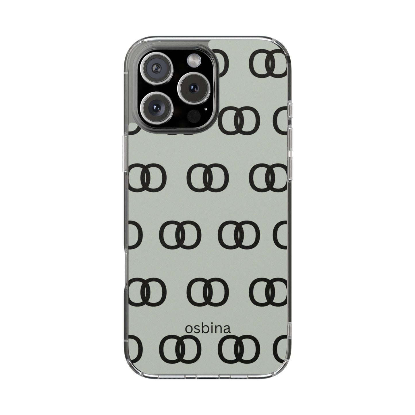 osbina | Signature No. 01 | osbina green | Standard | iPhone + Android