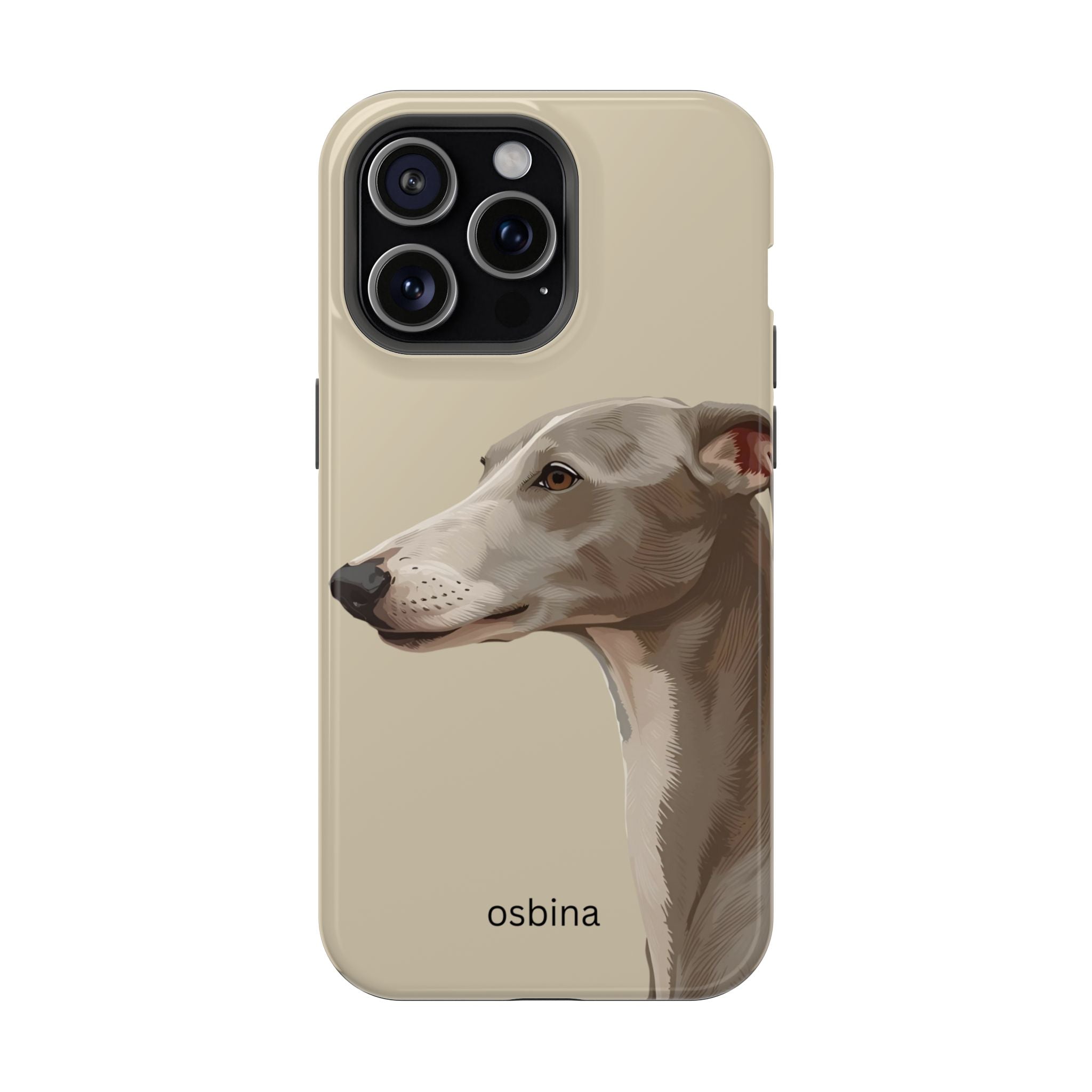 osbina | MagSafe for iPhone | The Greyhound Designer Case