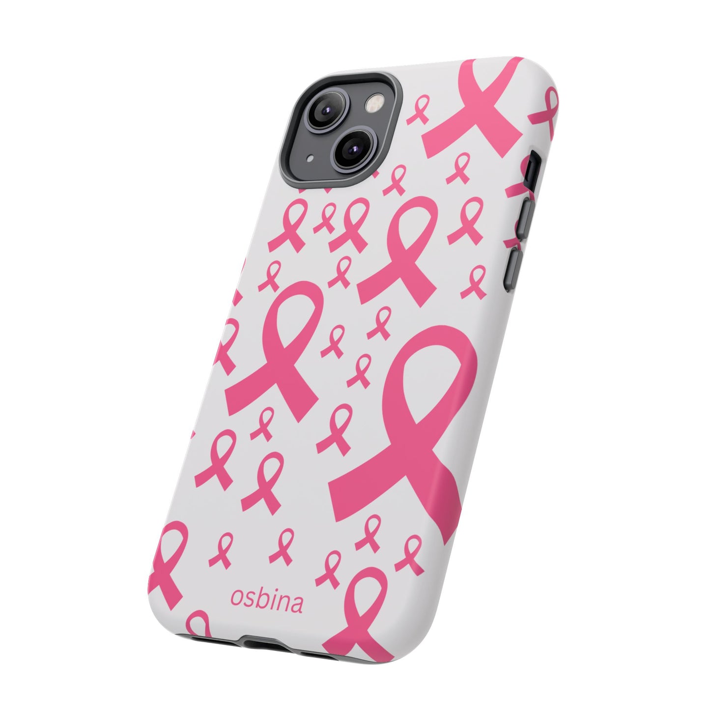 osbina | Limited Edition Strength in Ribbons Case in Light Pink + Soft Pink + Hot Pink | The Pink October Collection | Inspired By