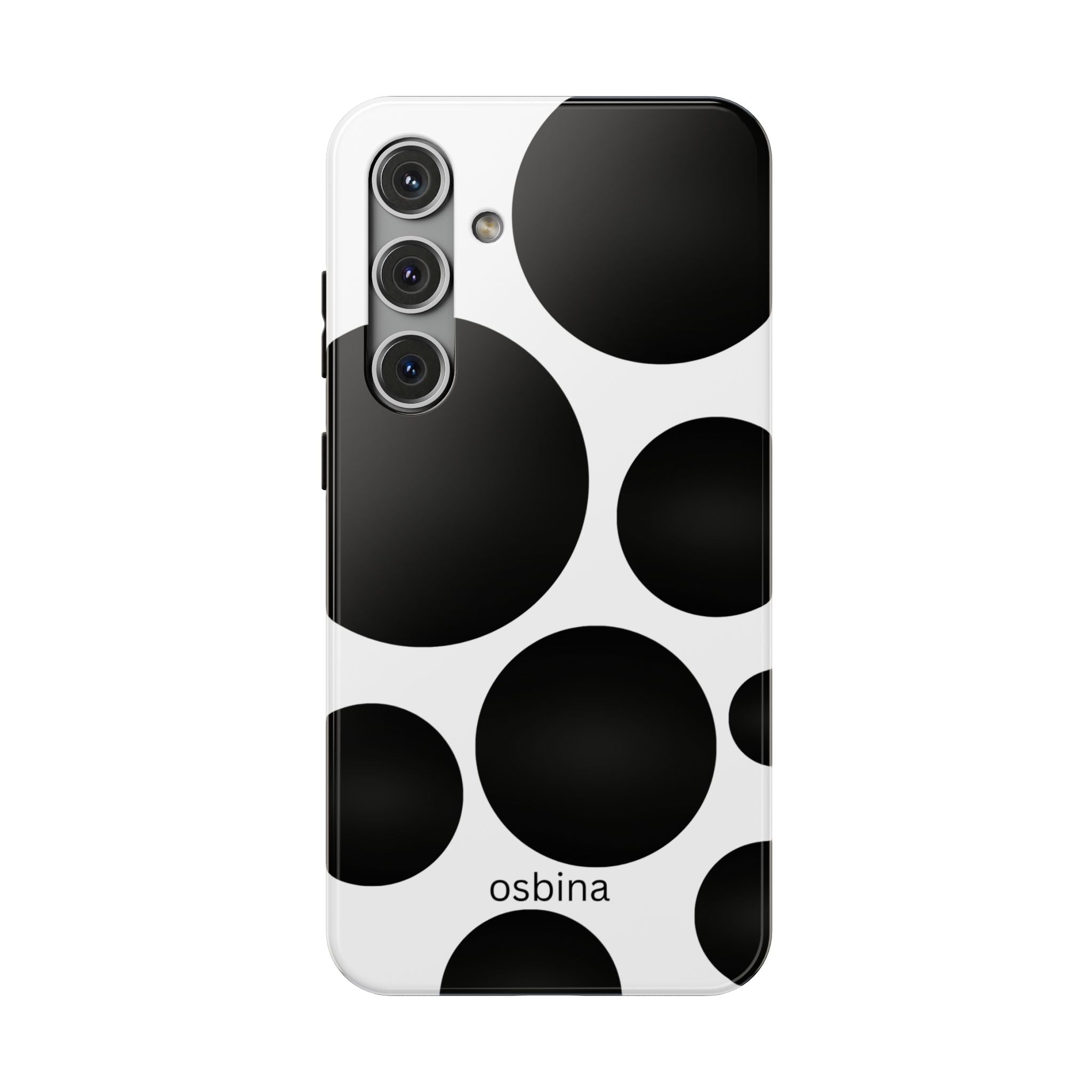 osbina | Noir Bubbles, Designer Case