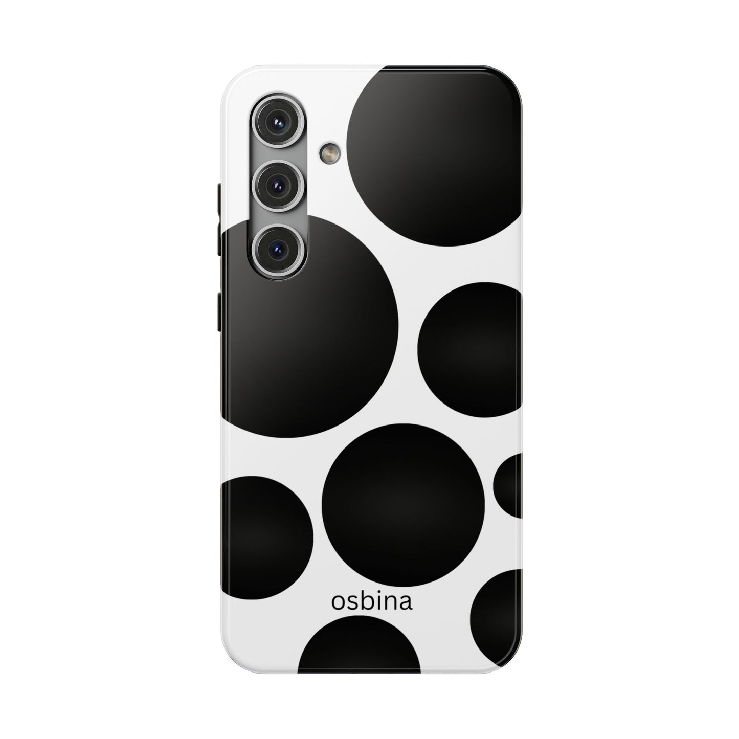 osbina | Noir Bubbles, Designer Case