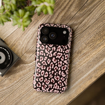 osbina | Chocolate Pink Leopard Designer Case