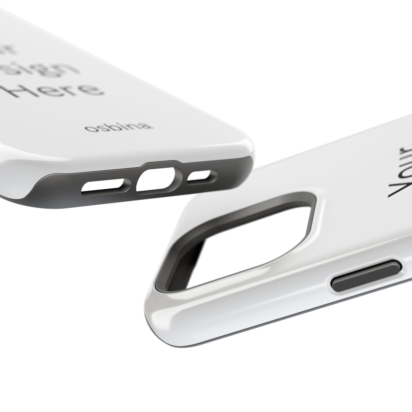 osbina | MagSafe | Custom Designer Case with Photo, Logo, or Artwork | Personalized