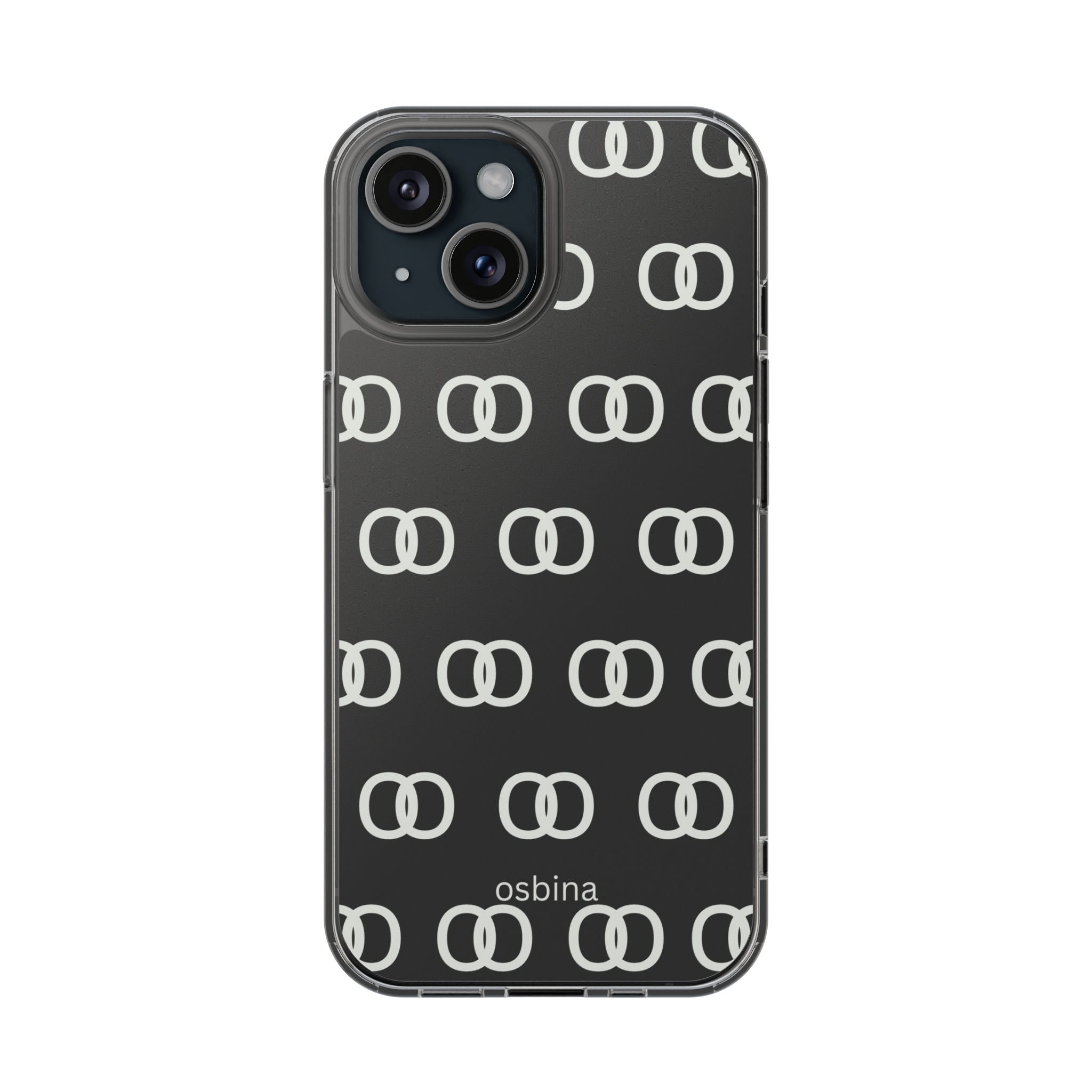 osbina | MagSafe for iPhone | Signature No. 02 | Charcoal