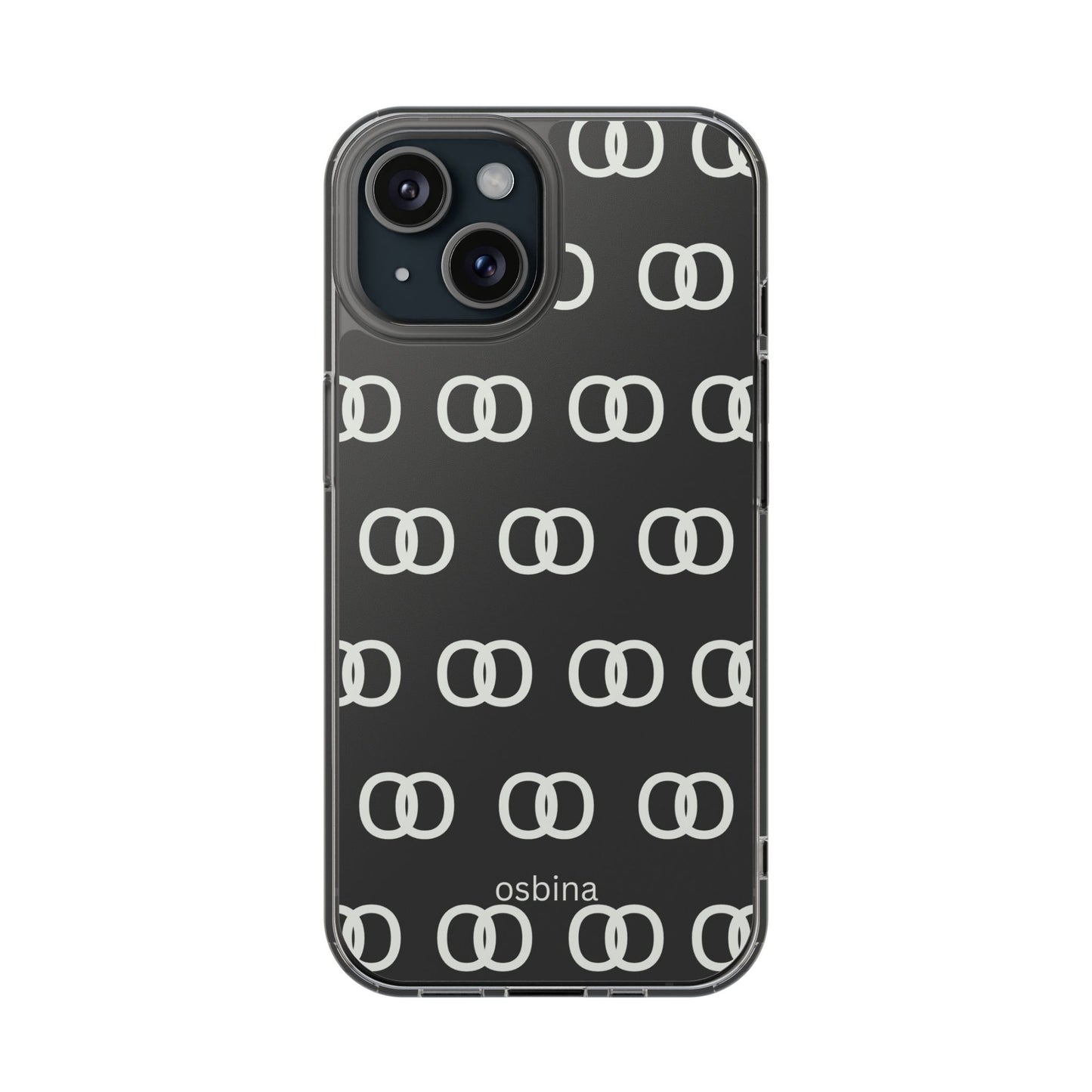 osbina | MagSafe for iPhone | Signature No. 02 | Charcoal