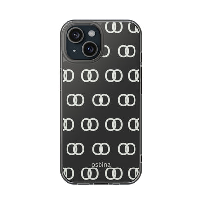 osbina | MagSafe for iPhone | Signature No. 02 | Charcoal