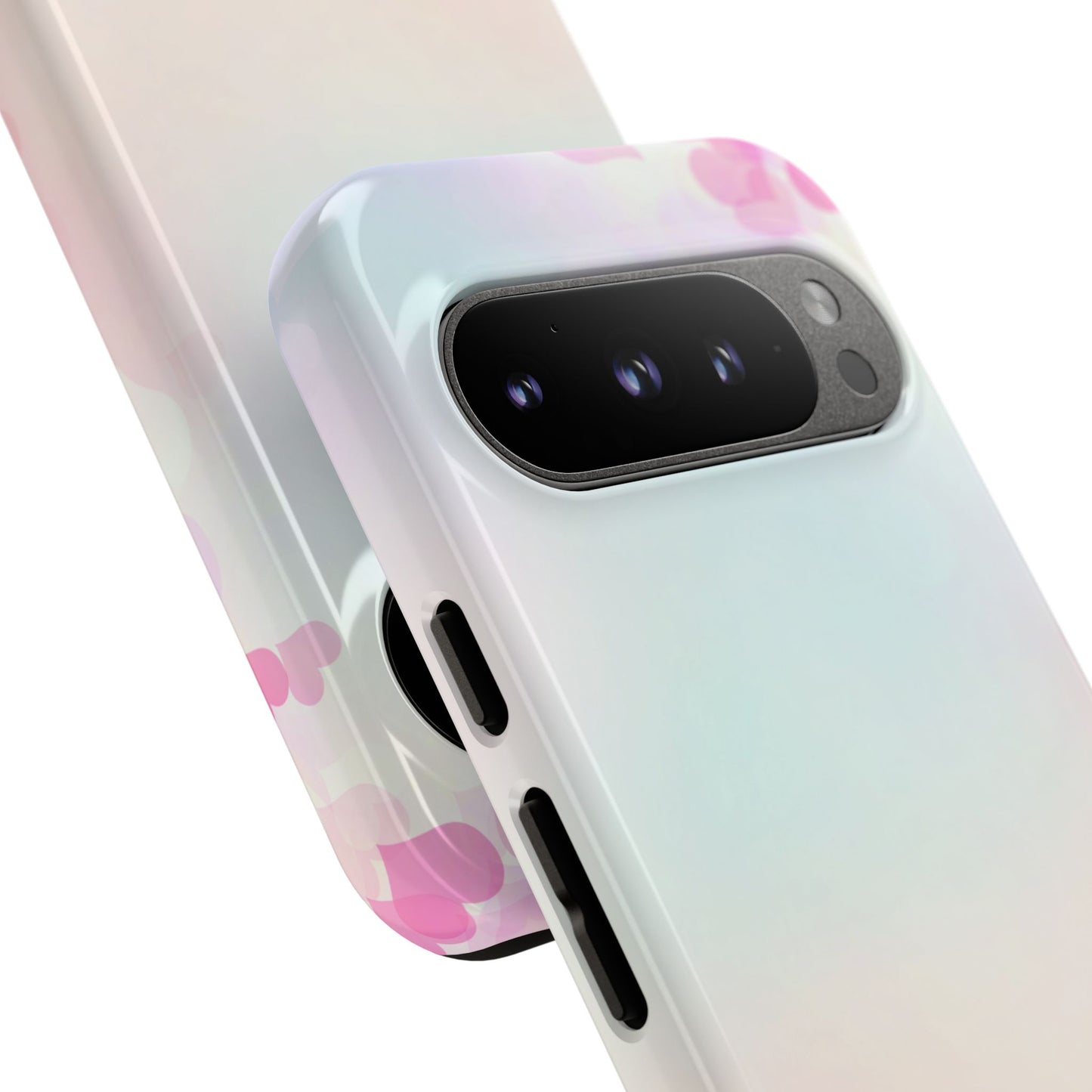 osbina | The Cotton Candy Hearts Case | YAYOU Collection Supporting Shine Like Sable