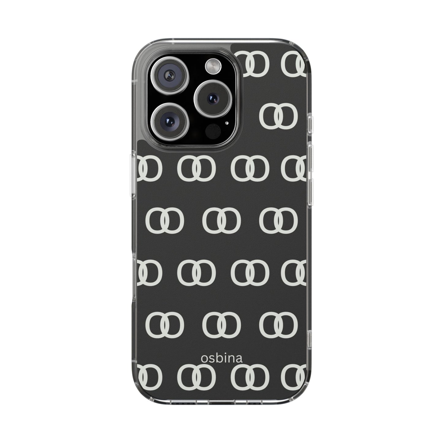 osbina | Signature No. 02 | Charcoal | Standard | iPhone + Android