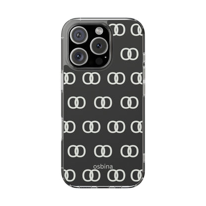 osbina | Signature No. 02 | Charcoal | Standard | iPhone + Android