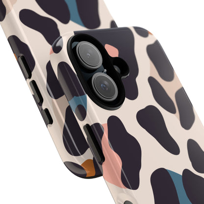 osbina | Leopard Luxe Color Pop Leopard Print Phone Case | Modern Muse Collection