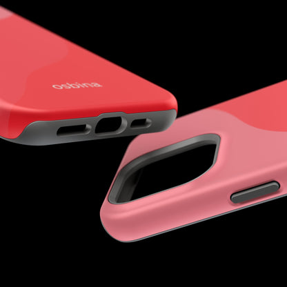 osbina | MagSafe compatible for iPhone | The Scarlet Muse Phone Case | Color Edit Collection