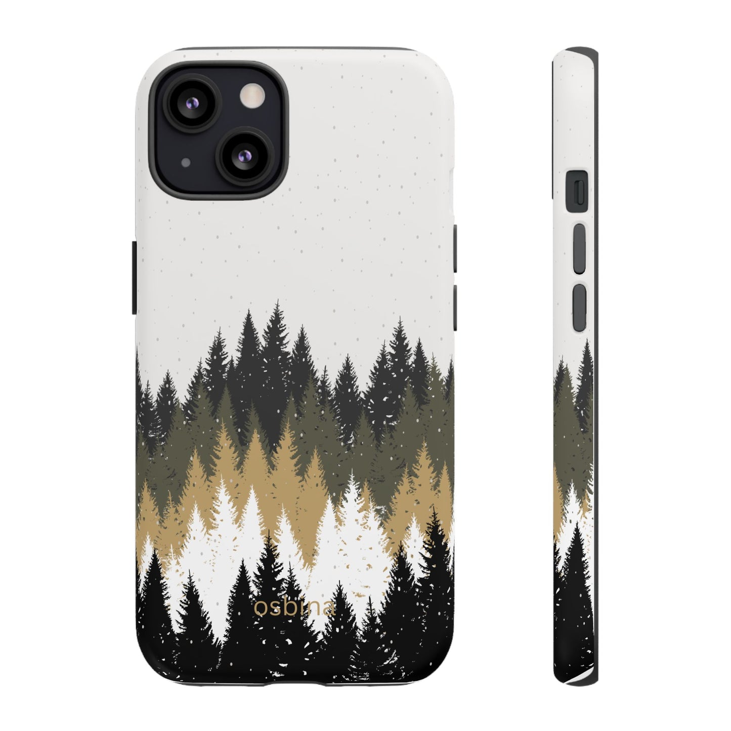 osbina | Frosted Pines, Designer Case | The Aspen Collection